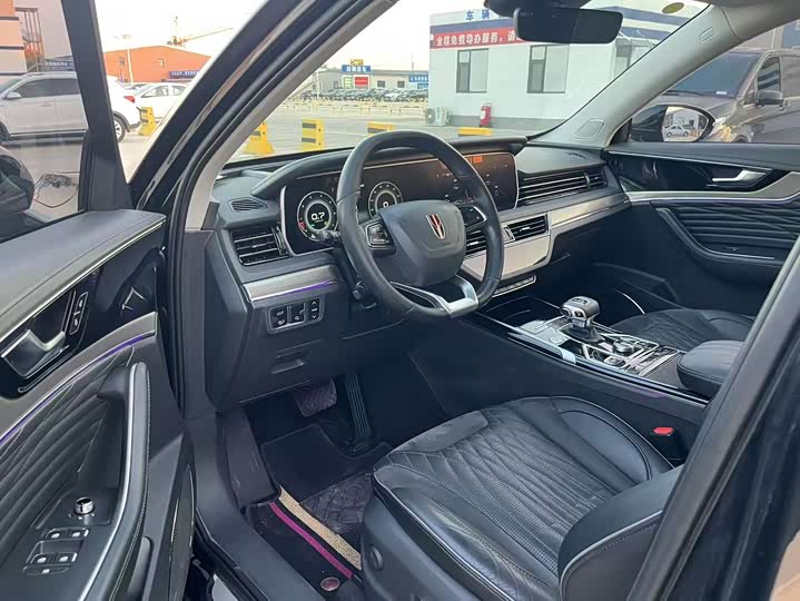 Hongqi HS5 2022 2.0 T 4 WD — фото 10