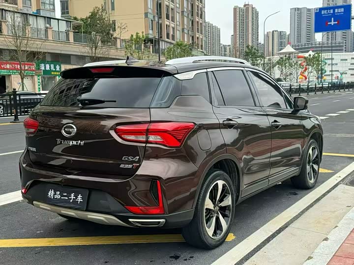 Trumpchi GS4 2018 235 T AT 2 WD — фото 9