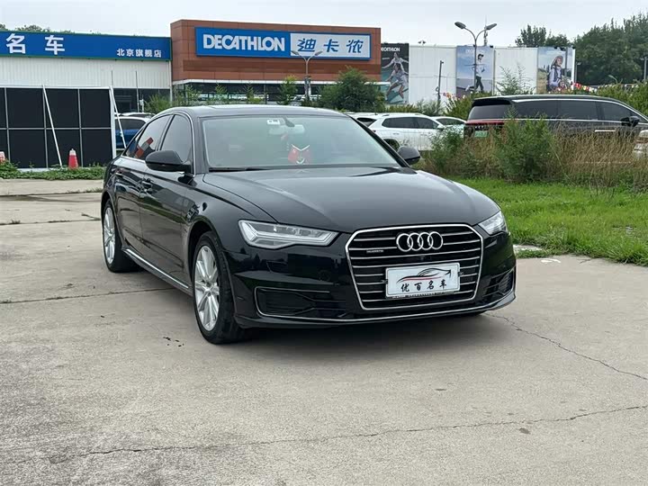 Audi A6L 45 TFSI quattro спорт — фото 3