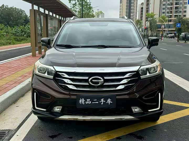 Trumpchi GS4 2018 235 T AT 2 WD — фото 2