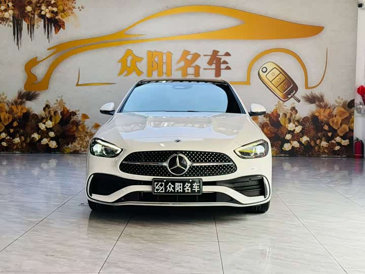 Mercedes-Benz C-Class 2024 C 260 L — фото 2