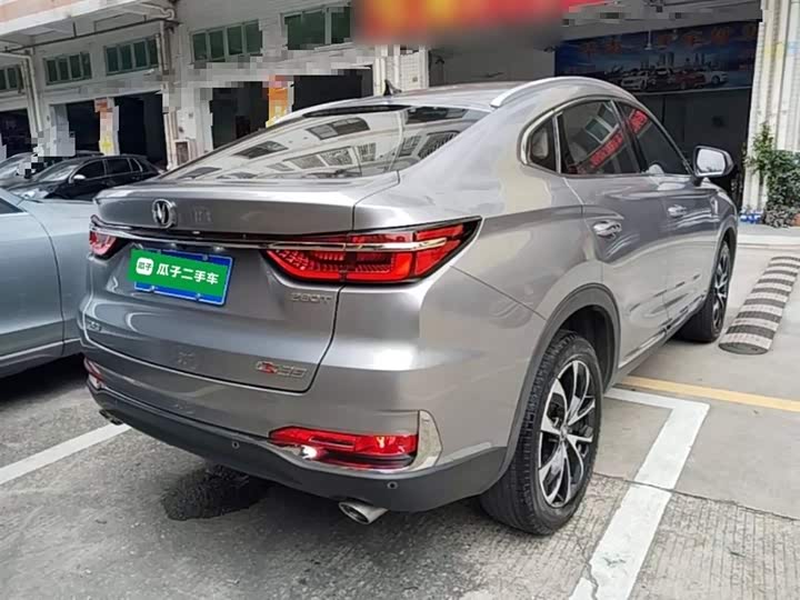 Changan CS85 COUPE 2019 1.5 T DCT VI — фото 7