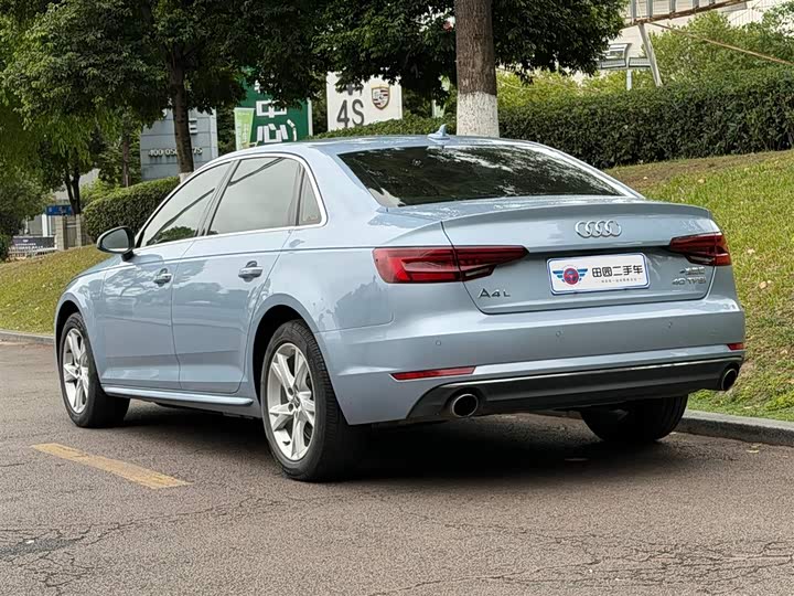 Audi A4L 2018 30 40 TFSI — фото 4