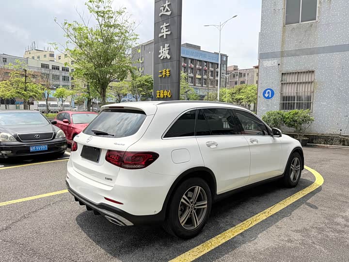 Mercedes-Benz GLC 2020 GLC 260 L 4 MATIC Luxury — фото 9