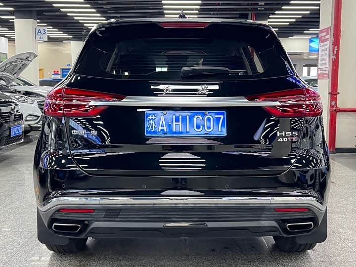 Hongqi HS5 2019 2.0 T — фото 25