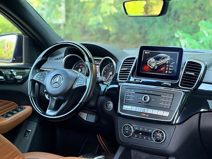 Mercedes-Benz GLE 2017 GLE 500 4 MATIC SUV — фото 19