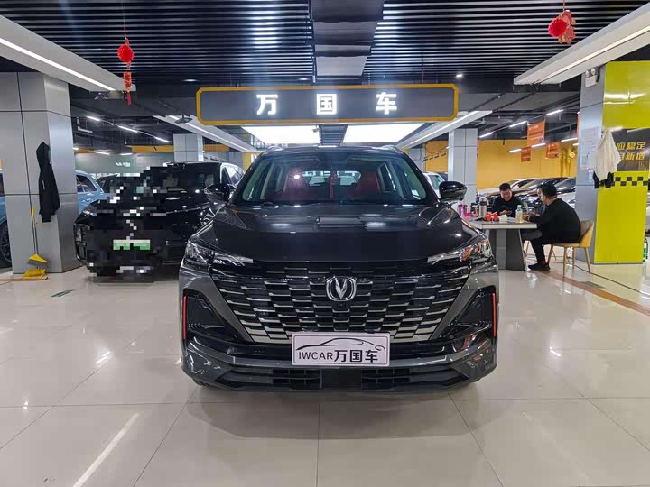 Changan CS55 PLUS 2022 1.5 T DCTPremium — фото 1