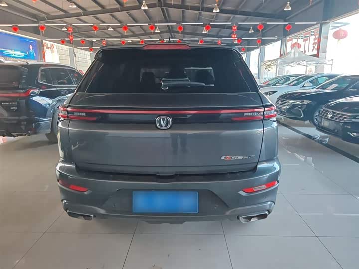 Changan CS55 PLUS 2021 1.5 T DCTPremium — фото 16