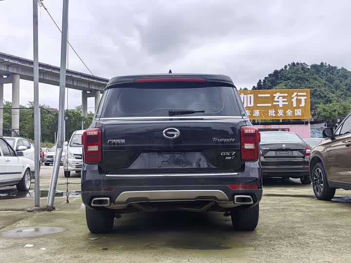 Trumpchi GS7 2017 280 T 2 WDLuxury — фото 5