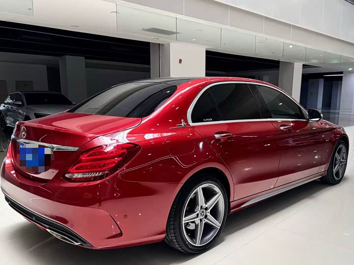 Mercedes-Benz C-Class 2018 C 200 L — фото 9