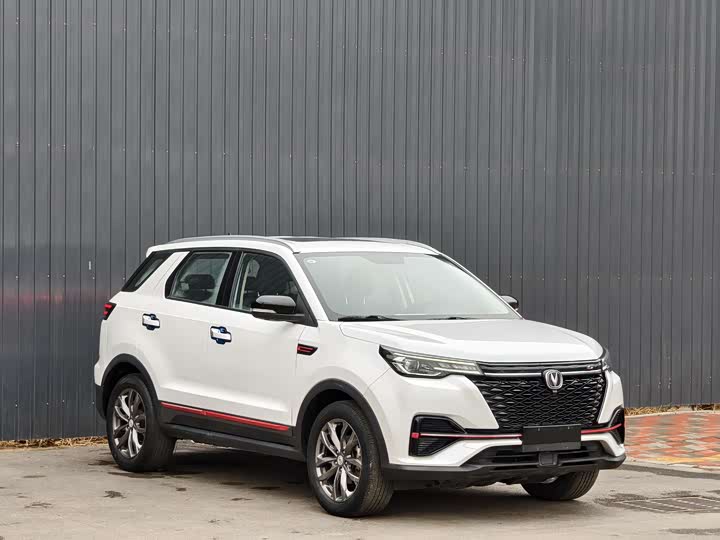 Changan CS55 PLUS 2021 1.5 T DCTPremium — фото 3