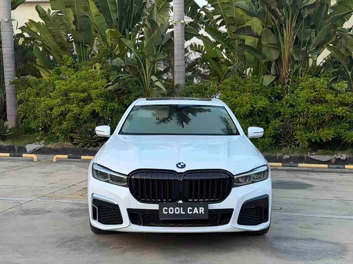 BMW 7-Series 2016 740 Li Leading — фото 2
