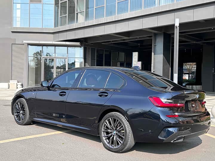 BMW 3-Series 2022 325 Li M — фото 11