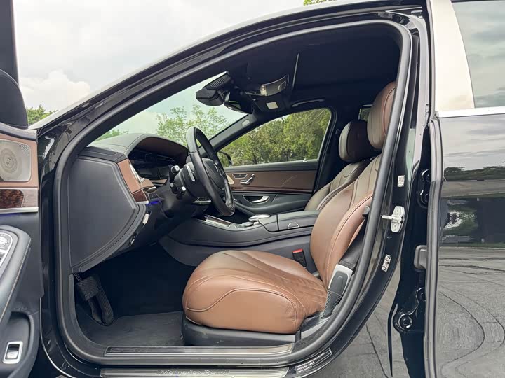 Mercedes-Benz S-Class 2017 S 320 L — фото 9