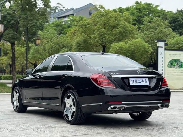 Mercedes-Benz S-Class 2017 S 320 L — фото 6