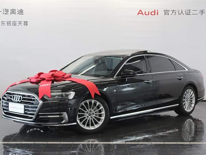 Audi A8 2021 A 8 L 50 TFSI quattro Comfort — фото 3