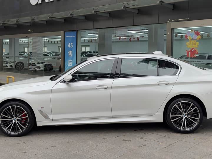 BMW 5-Series 2021 530 Li x Drive M — фото 19