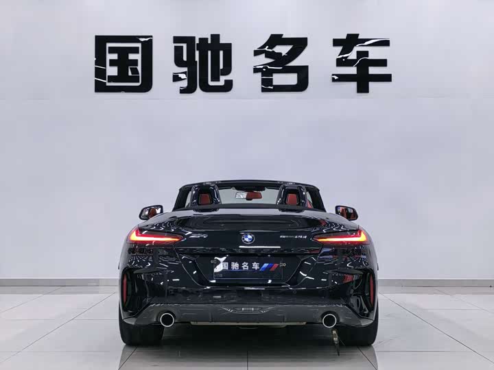 BMW Z4 2022 s Drive 25i M — фото 4