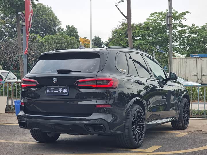 BMW X5 2021 x Drive 40i M — фото 4
