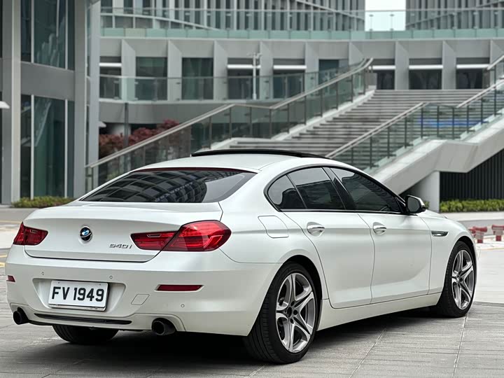 BMW 6-Series 2016 640i Gran Coupe — фото 33