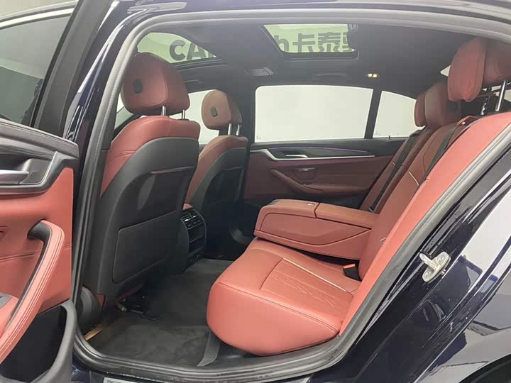 BMW 5-Series 2021 530 Li Leading M — фото 19
