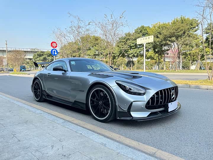 Mercedes-Benz AMG 2015 AMG GT S — фото 8