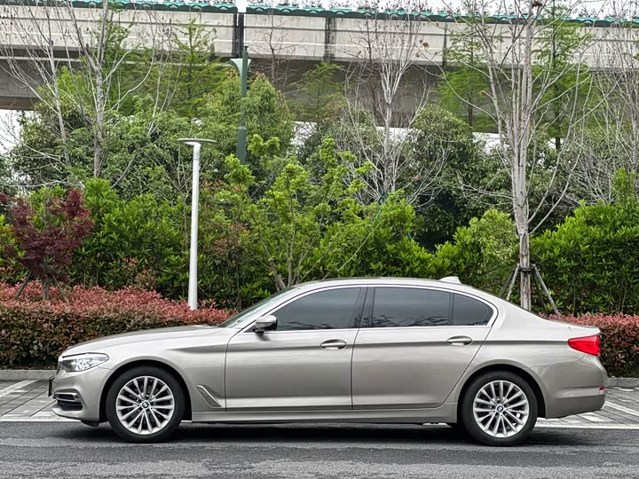 BMW 5-Series 2020 525 Li — фото 7