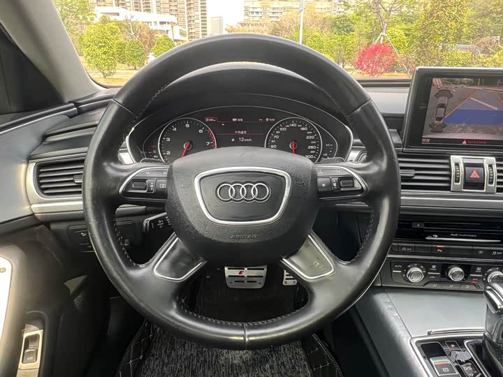 Audi A6L 2015 TFSI — фото 5