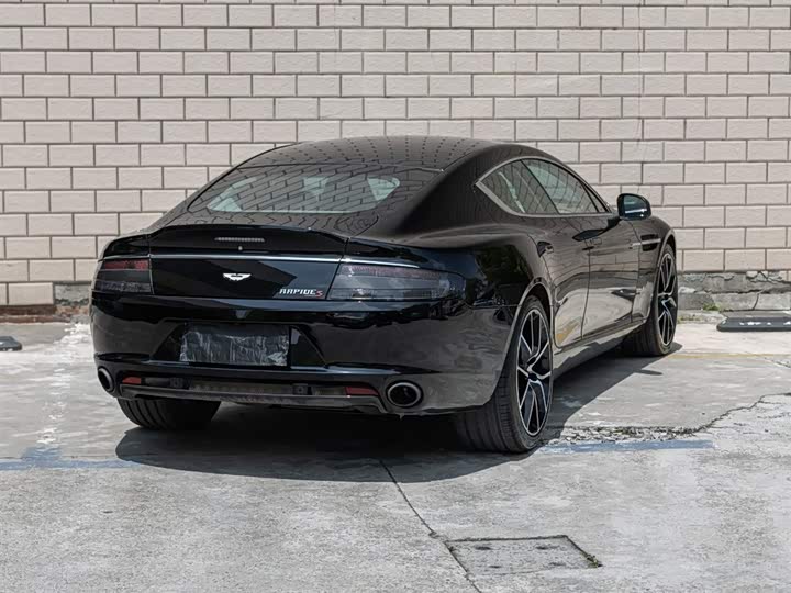 Aston Martin Rapide 2017 6.0 L S — фото 4