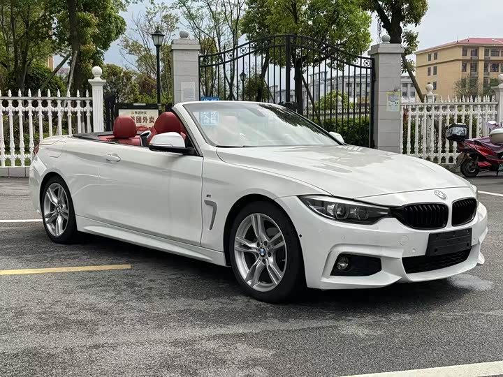BMW 4-Series 2019 425i M — фото 4