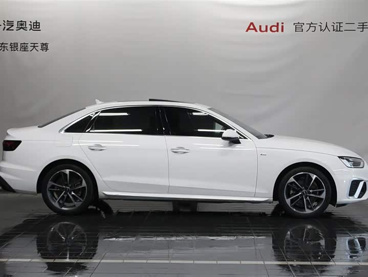 Audi A4L 2024 40 TFSI — фото 4