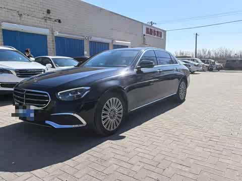 Mercedes-Benz E-Class 2023 E 300 L Luxury — фото 14