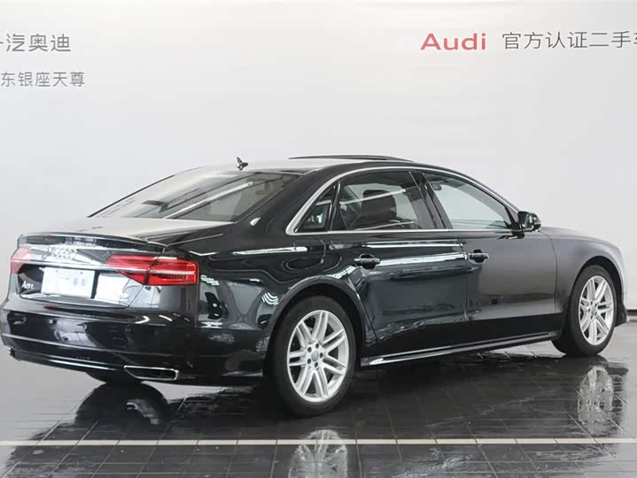 Audi A8 2017 A 8 L 45 TFSI quattro Comfort — фото 5
