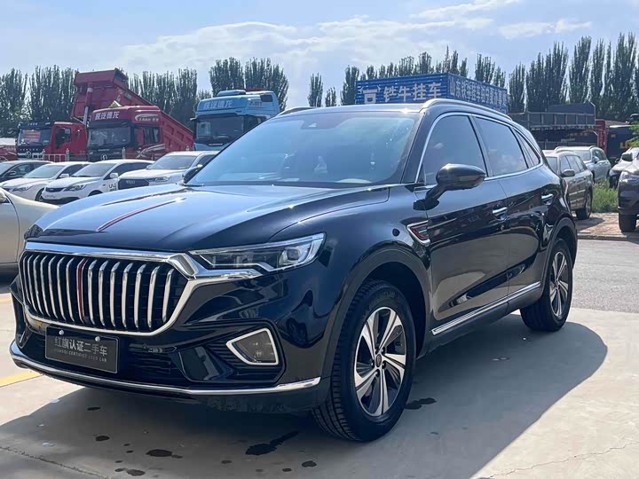 Hongqi HS5 2019 2.0 T — фото 1