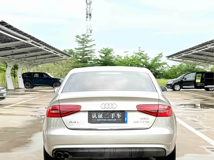 Audi A4L 35 TFSI автомат стандарт — фото 6