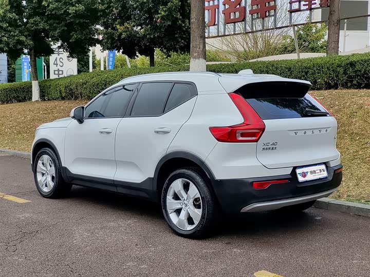 Volvo XC40 2021 T 4 WD — фото 4