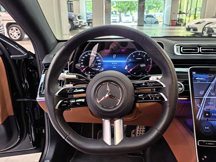 Mercedes-Benz S-Class 2025 S 450 L 4 MATIC — фото 11