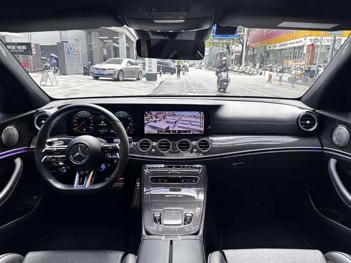 Mercedes-Benz E-Class 2021 AMG E 63 S 4 MATIC+ — фото 8