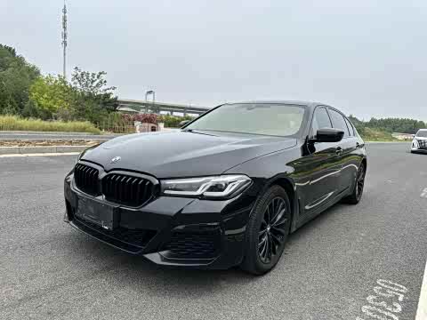 BMW 5-Series 2021 525 Li M — фото 10