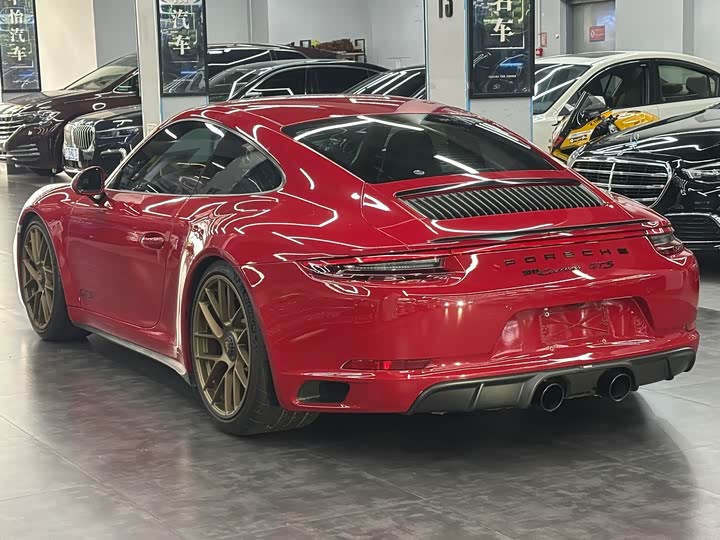 Porsche 911 2017 Carrera GTS 3.0 T — фото 3