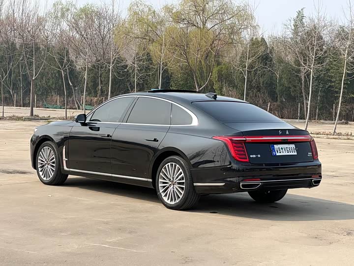 Hongqi H9 2020 2.0 T — фото 4