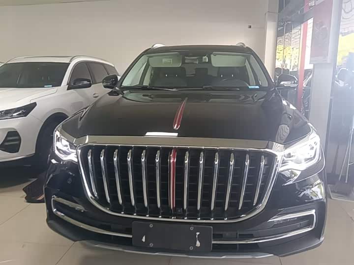 Hongqi HS7 2022 3.0 T AT 4 WD — фото 3
