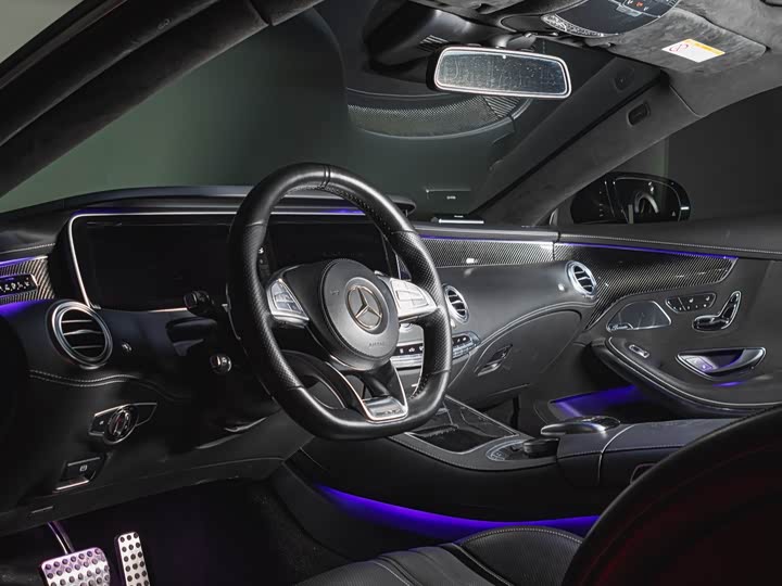Mercedes-Benz S-Class 2015 AMG S 63 4 MATIC Coupe — фото 7