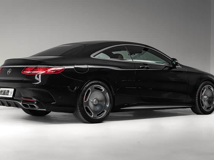 Mercedes-Benz S-Class 2015 AMG S 63 4 MATIC Coupe — фото 5