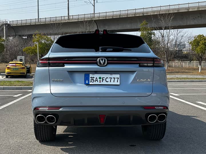 Changan UNI-K 2021 2.0 T Premium — фото 27