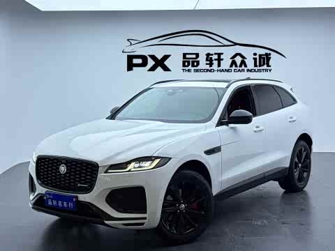 Jaguar F-PACE 2023 P 250 R-Dynamic BLACK — фото 30