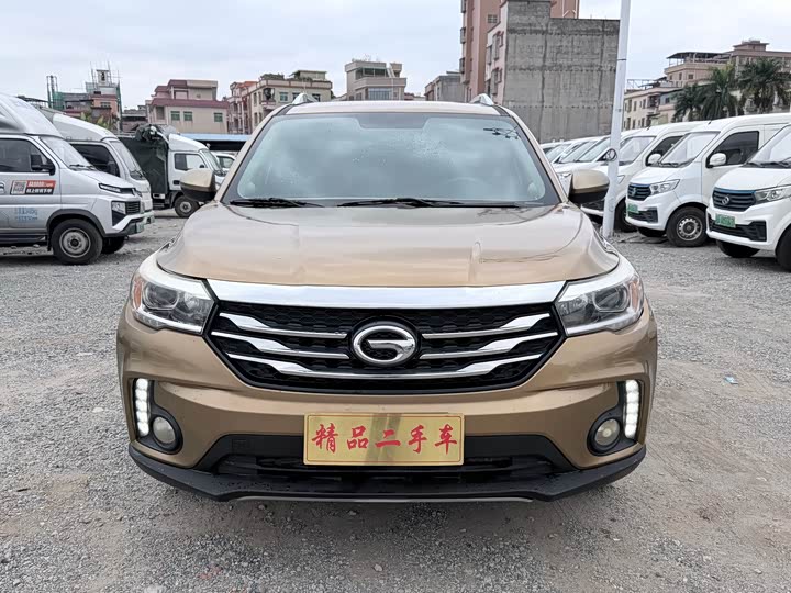 Trumpchi GS4 2015 200 T G-DCT — фото 1