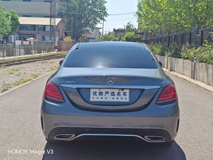 Mercedes-Benz C-Class 2019 C 260 L — фото 28