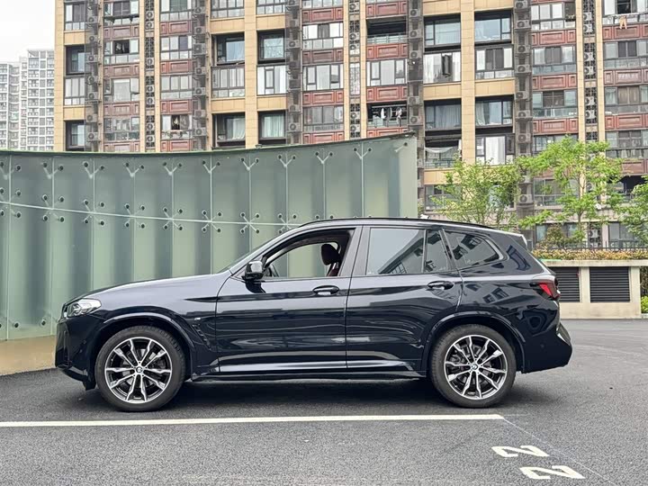 BMW X3 2023 x Drive 30i Leading M — фото 3