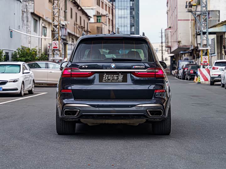 BMW X7 2022 x Drive M 50i — фото 4